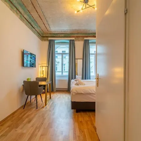 Comfort Studio Nahe Uno-City Und Vic I Levestate Vienna Exterior photo
